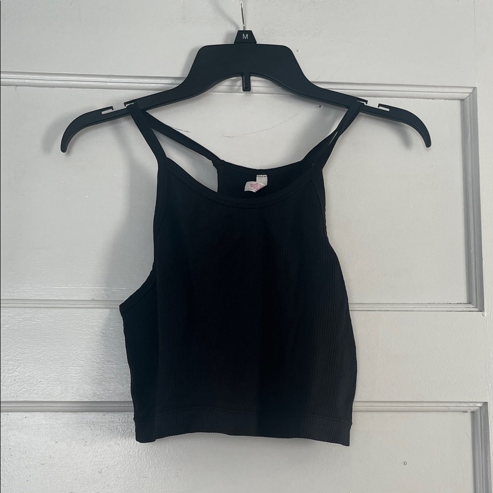 SO Women's Black Tank Top